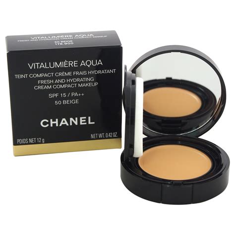 chanel vitalumière aqua compact|vitalumière aqua spf 15.